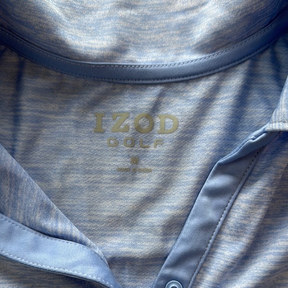 ⛳ Izod Classic Heathered Short-Sleeve Polo - Picture 3 of 3